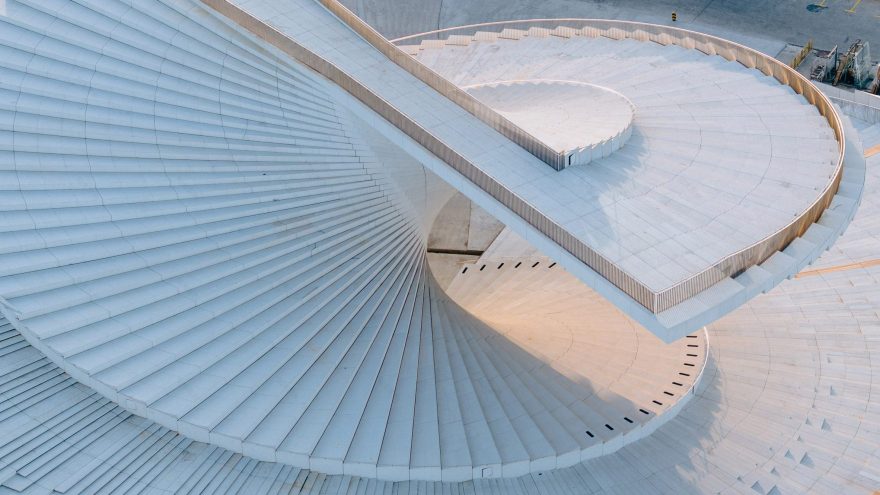 上海大歌剧院丨中国上海丨Snøhetta-0