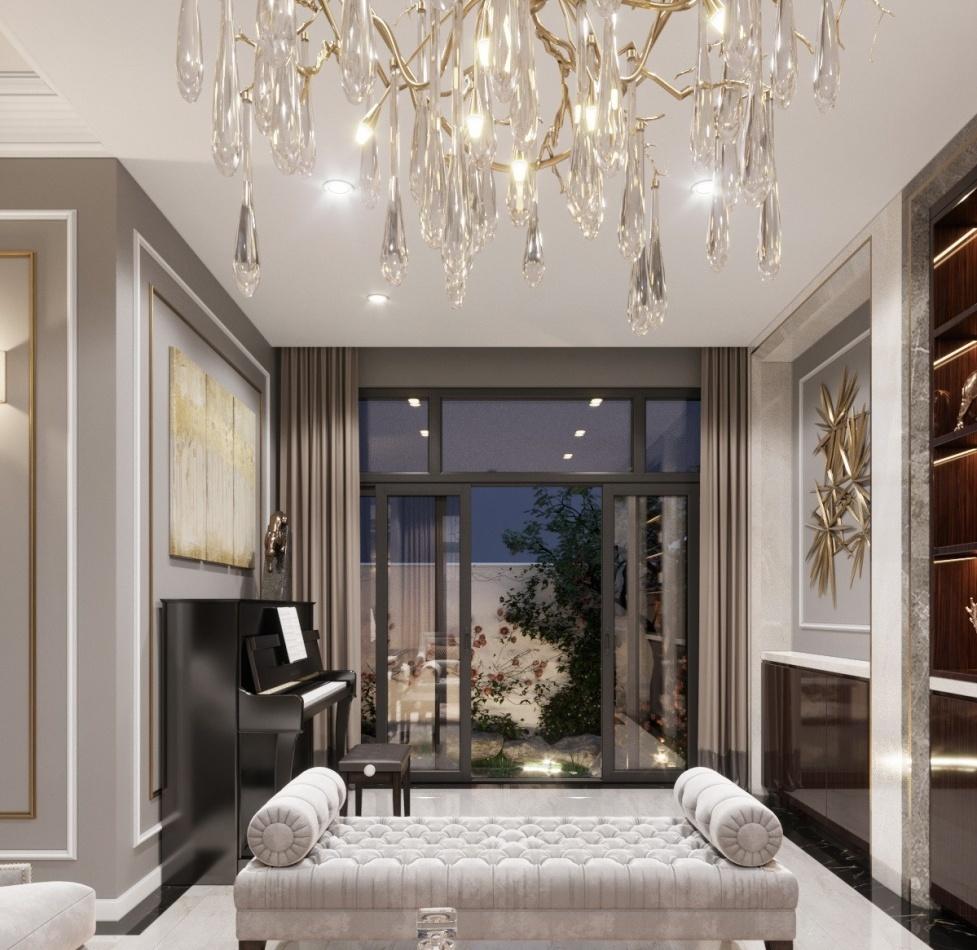 越南 VINHOME 现代时尚家居设计-38