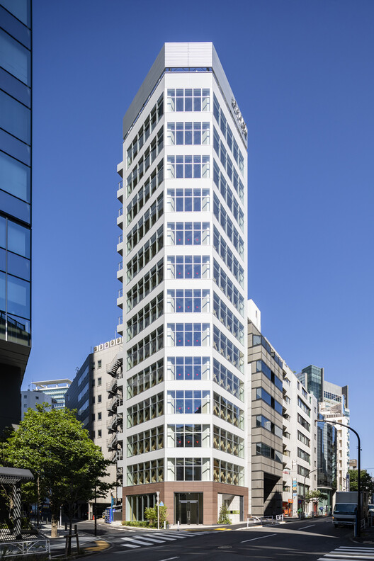 日本 Coeru Shibuya 办公楼丨Maeda Corporation-14