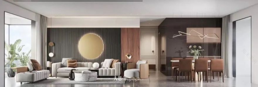 室内度假风餐厅设计丨中国武汉丨润禾田商业空间设计-54