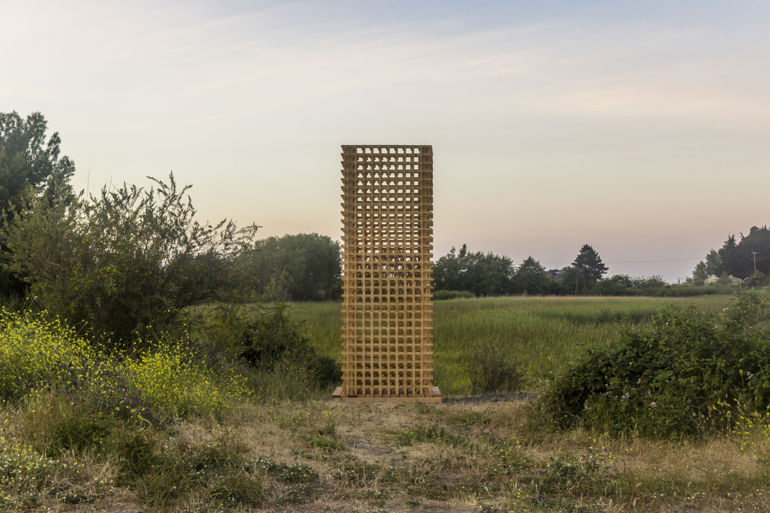 双塔与小径 · 智利废弃矿区的生态恢复之路-29