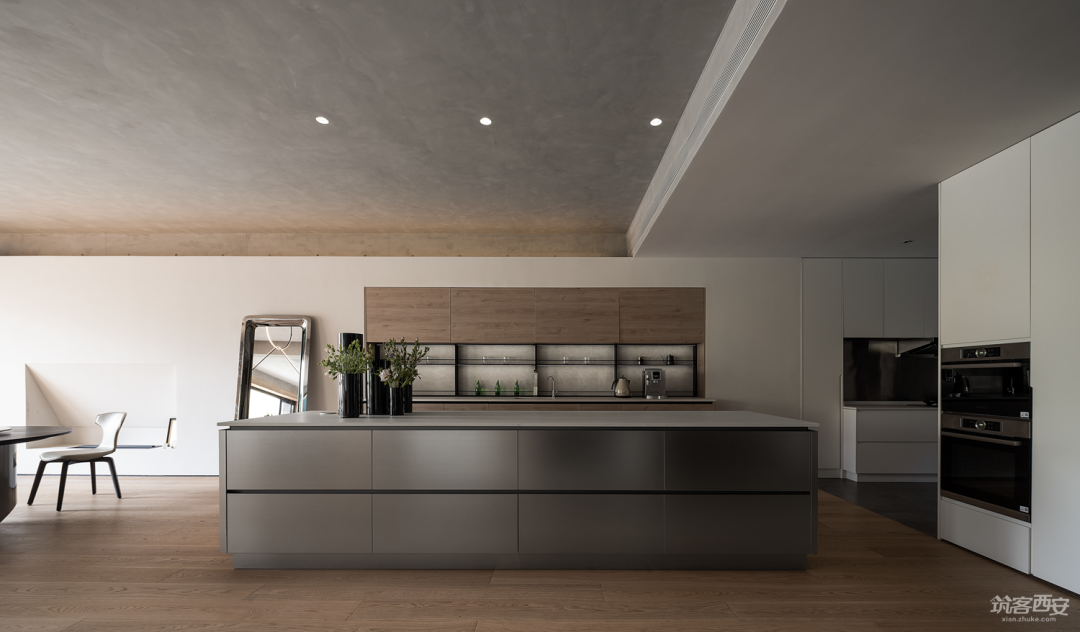 华侨城108坊别墅空间设计丨中国西安丨ANGSTUDIO-87