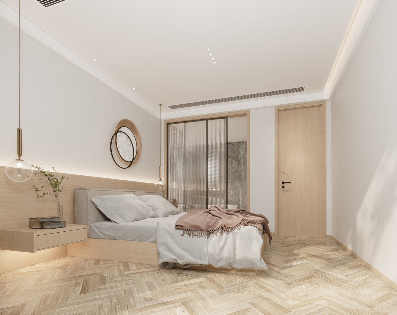 休闲原木风,自然舒适-10