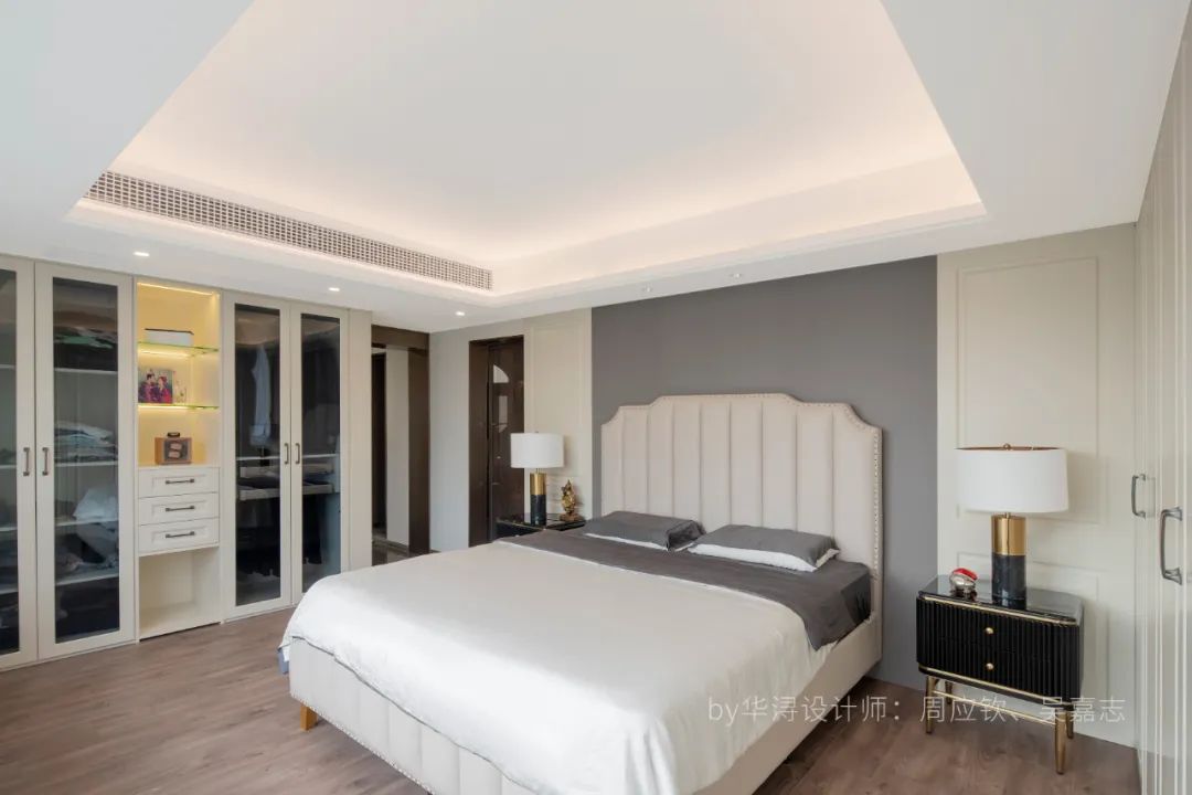 广州东风广场 · 现代简约复式住宅的破茧成蝶丨中国广州丨华浔品味装饰集团-71