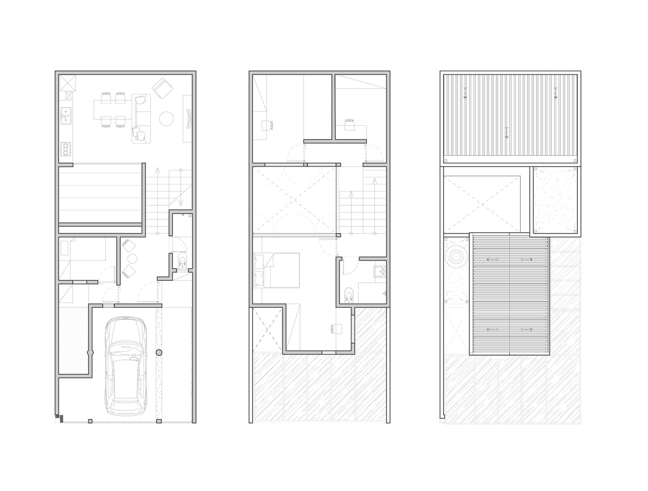 绿意盎然的分层住宅设计·Verde House丨印度丨Atelier Bertiga-14