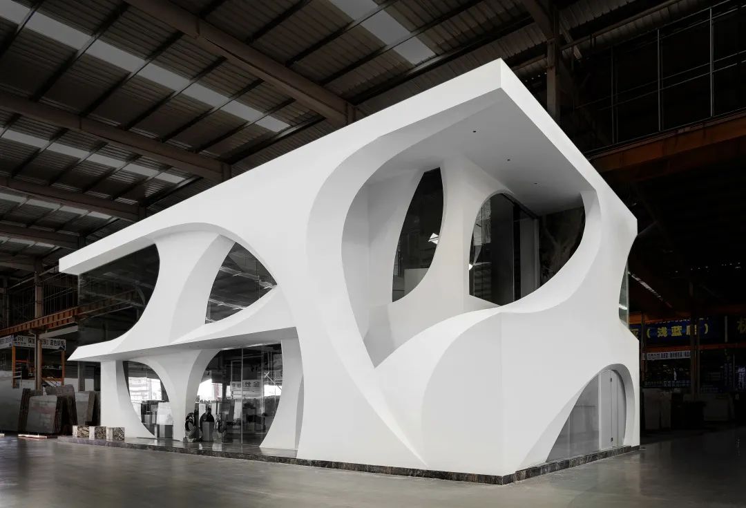 麦石奢石业务办公室丨风暴丨中国福建丨ACME木及设计-28