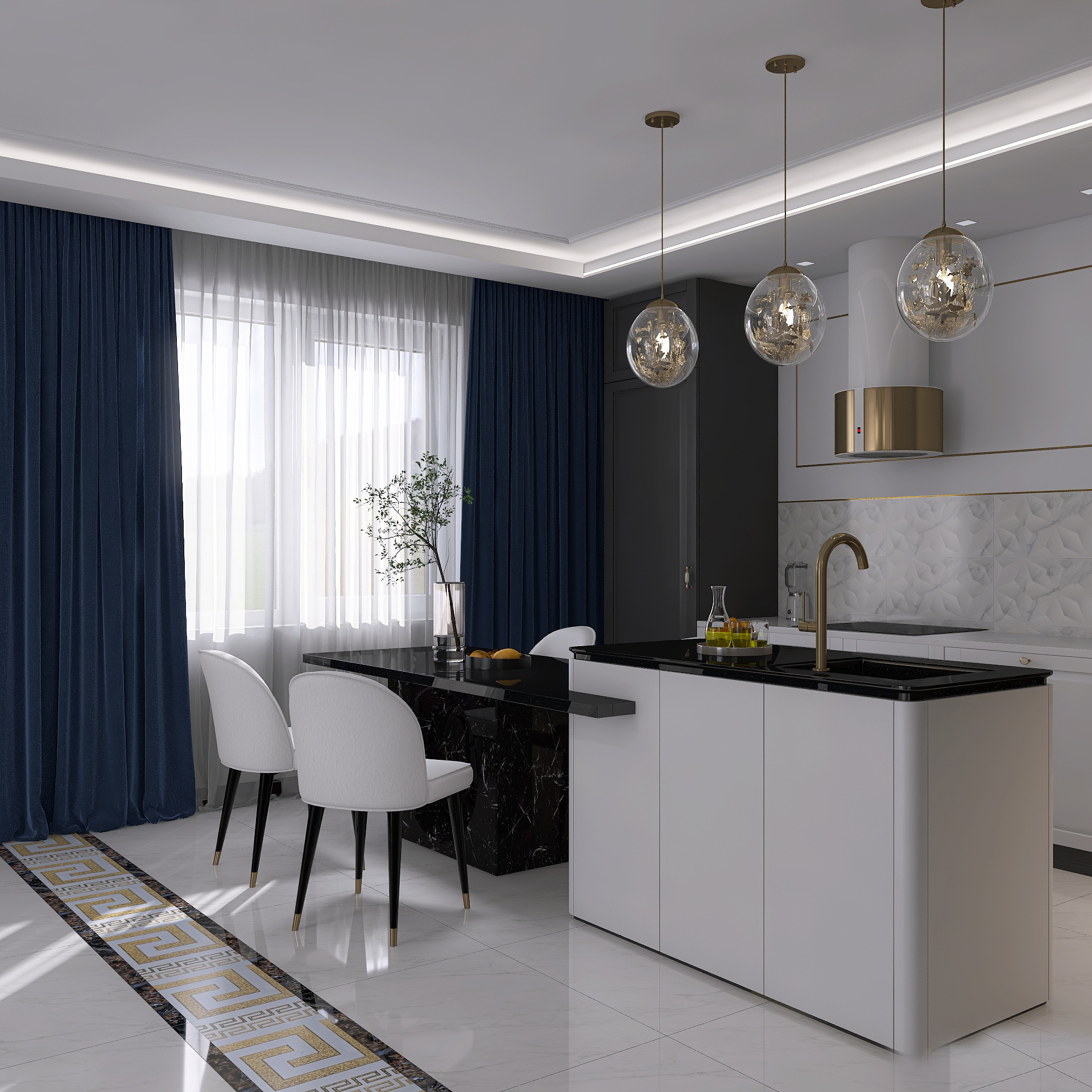 私人住宅设计丨Irina（推测@irina.unidesigner为设计师账号）-8