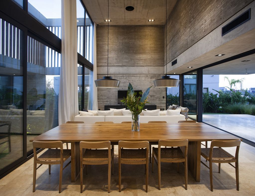 DIPA Arquitectos设计 阿根廷双层住宅                     -18