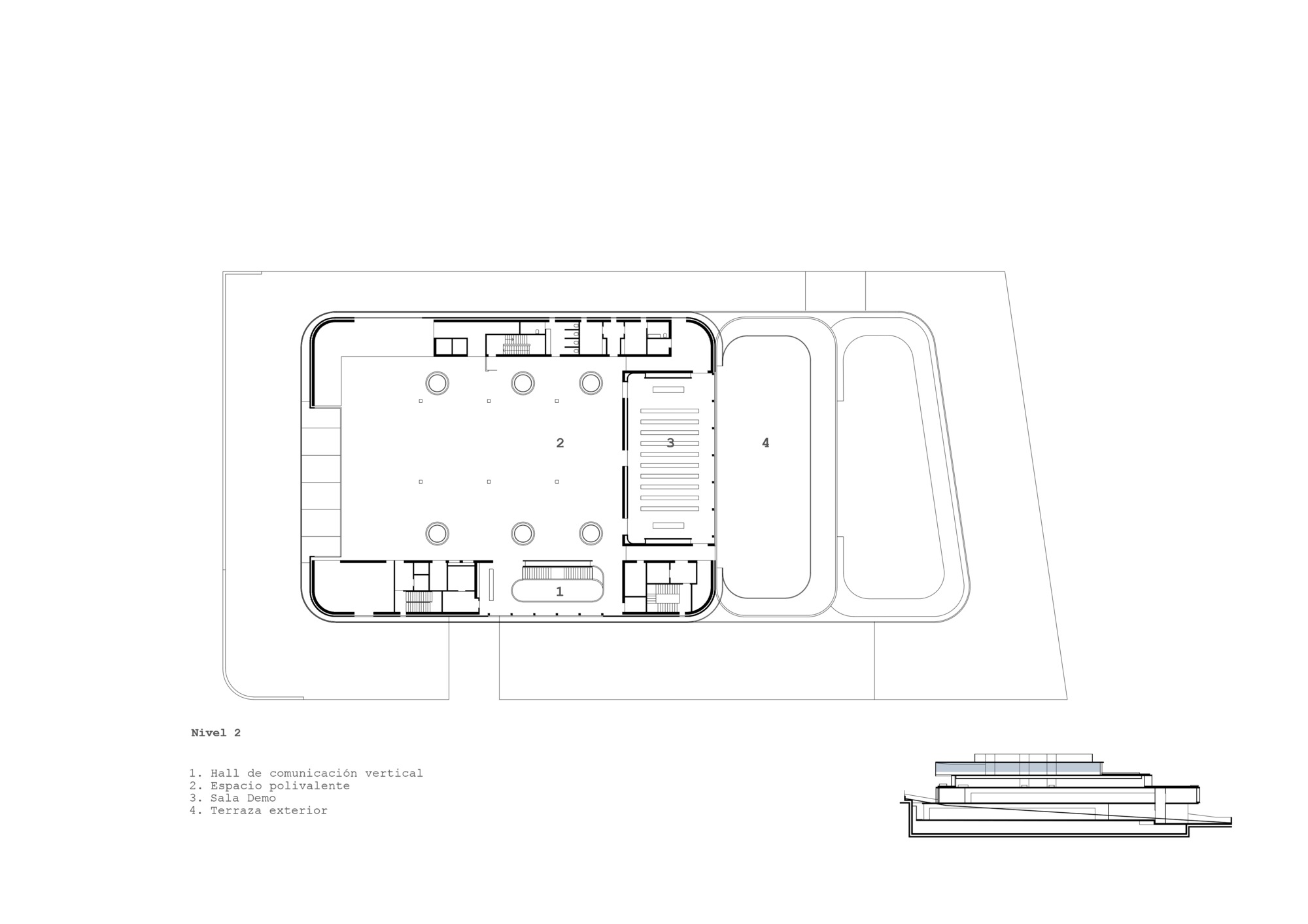 卡萨法布里卡自然碧瑟丨西班牙丨TdB Arquitectura-31
