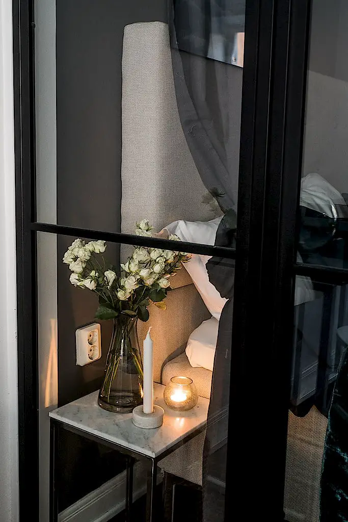 蓝色 velvet 的 49 平米禅意居室-4