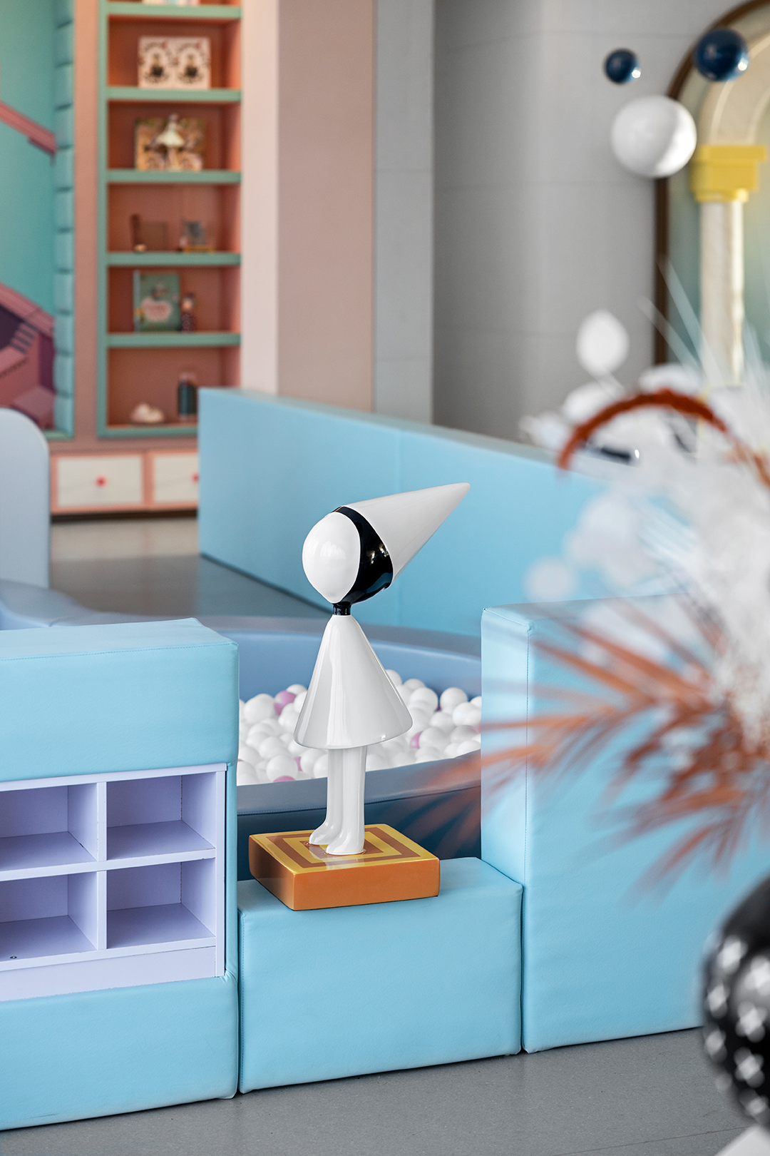 湖南长沙梦想置业江悦和鸣售楼处丨中国长沙丨上海华帛(HIBER)室内设计有限公司-60