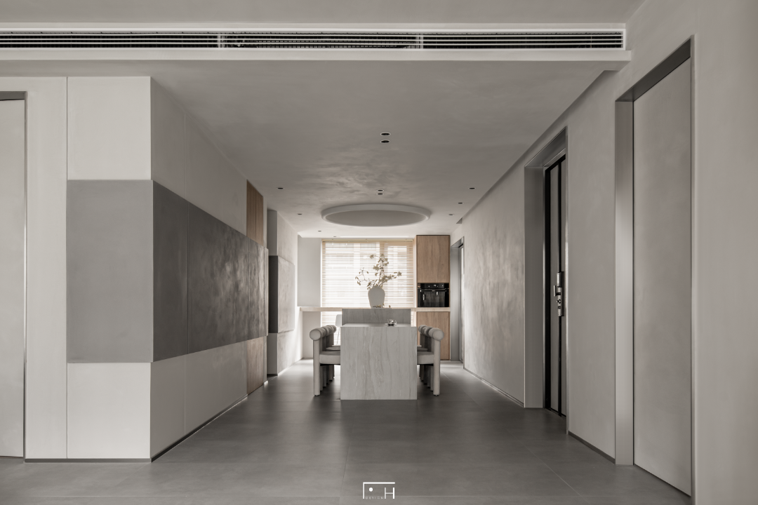 浙江诸暨城市之星极简之家丨中国浙江丨栗禾设计-21