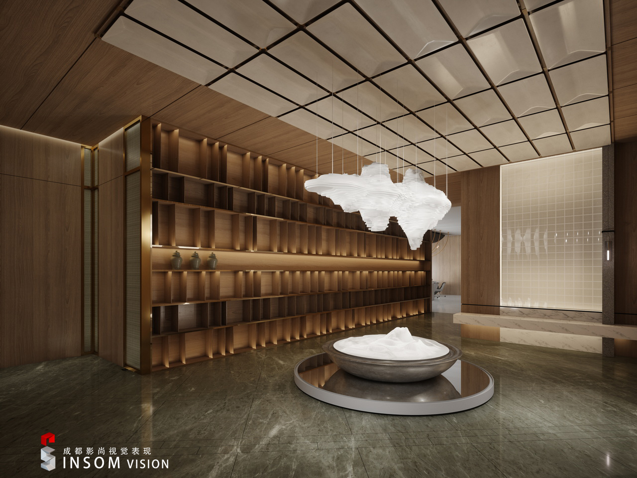 工装|医药公司办公表现-1