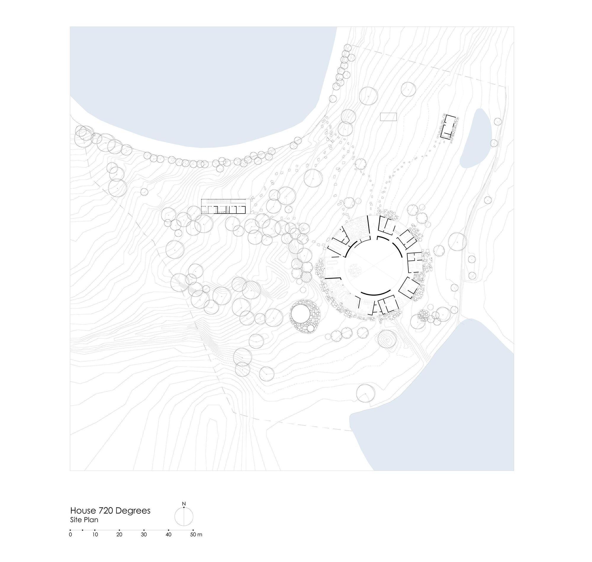 720度房屋丨墨西哥丨Fernanda Canales-22