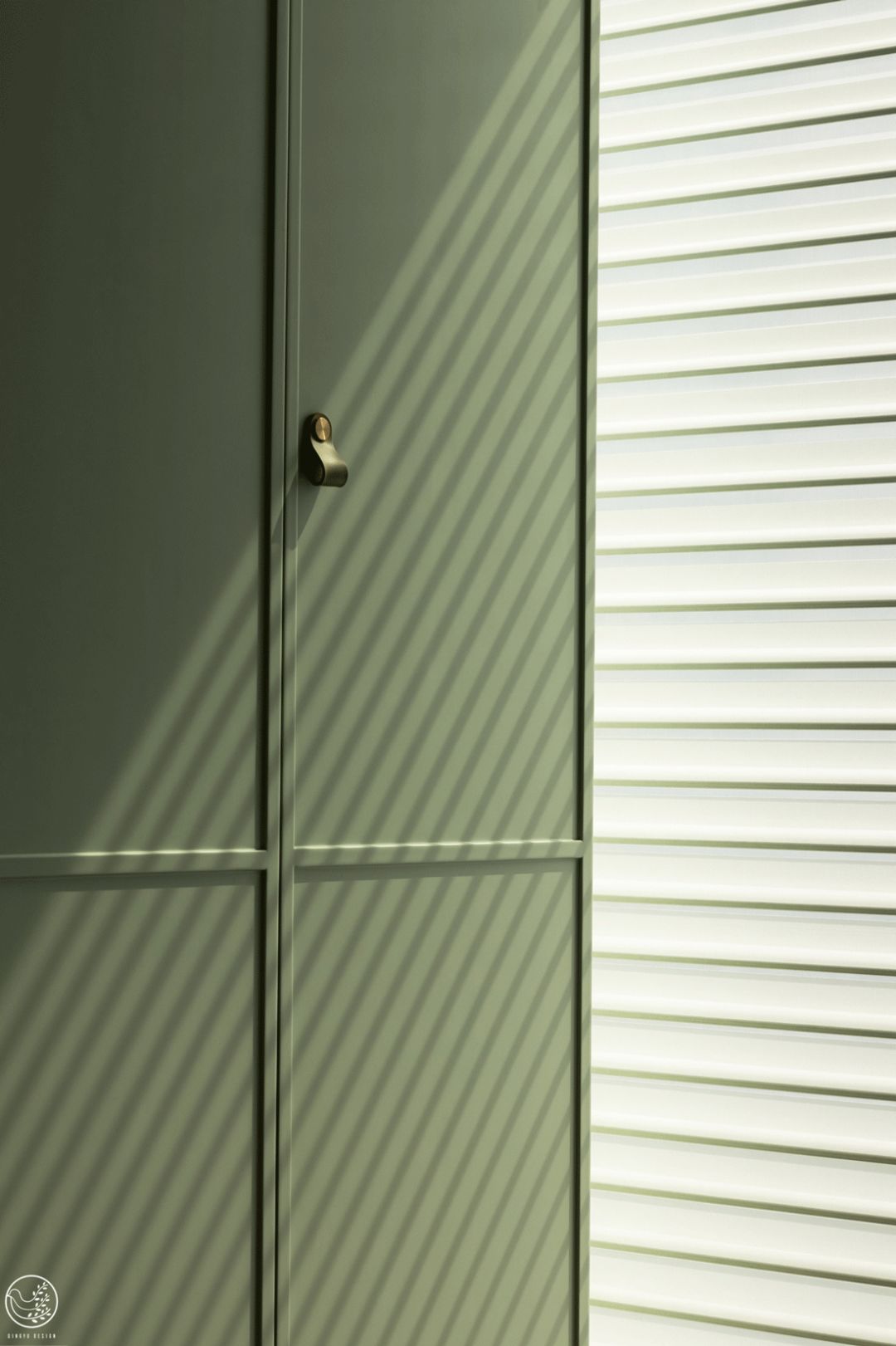 圣·斯蒂芬大教堂色彩的温馨家居丨中国成都丨清羽设计-118