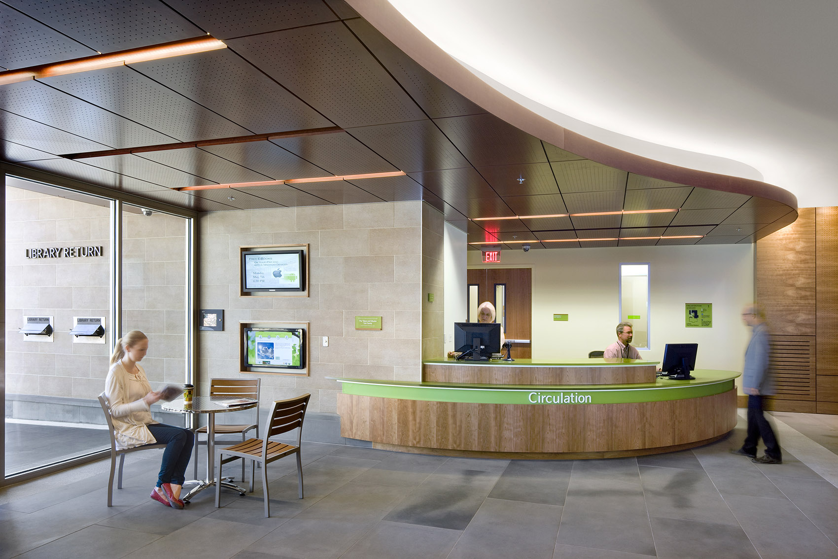 Noll & Tam —— Los Gatos图书馆-15