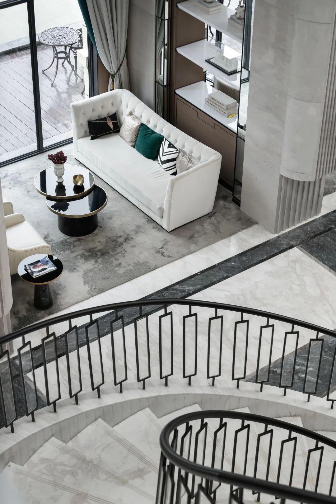 法式风情社区展示中心丨Shangze Design-24