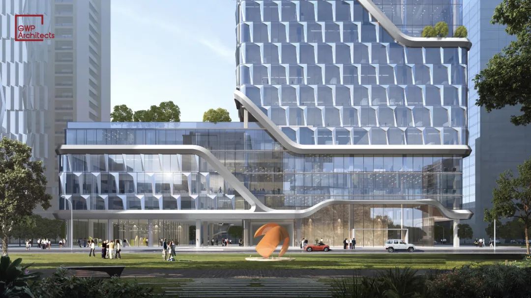 三七互娱广州琶洲CBD全球总部大厦丨中国广州丨GWP Architects-86