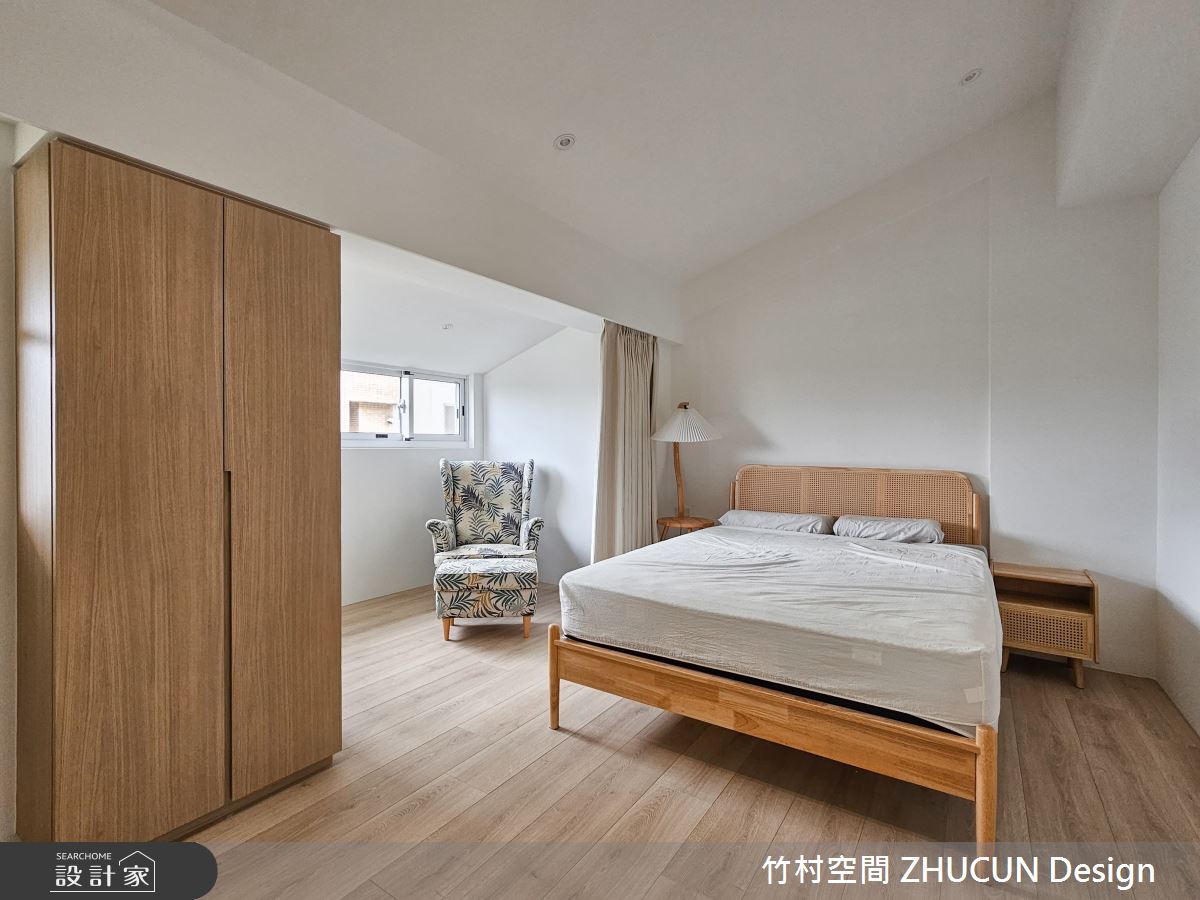 竹村·28享。日·136坪简约风毛坯屋透天别墅丨竹村空间－设计家Searchome-11