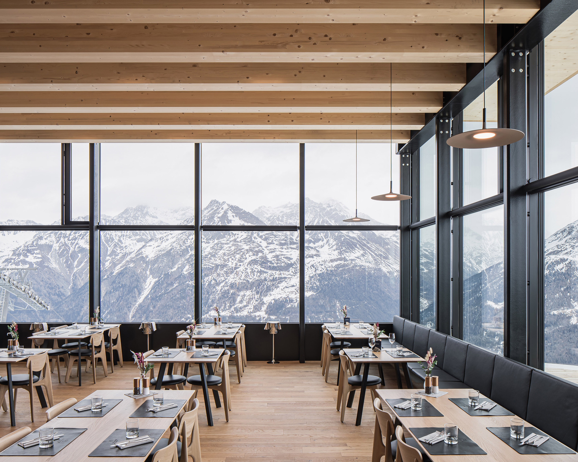 Gaislachkogl 缆车中站扩建项目丨奥地利丨obermoser + partner architekten-23