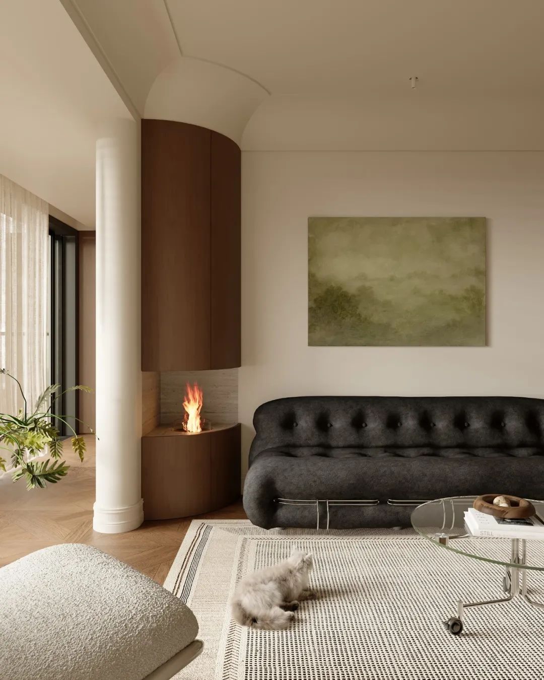 隅间 YUJIAN DESIGN · 酩酊河丨隅间空间设计工作室-37