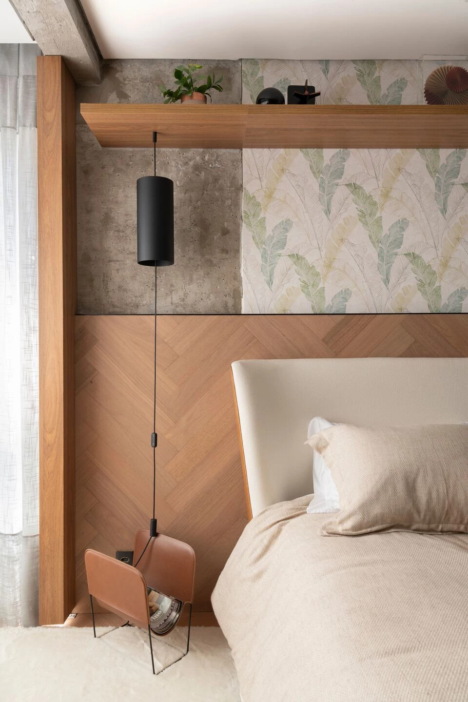 巴西圣保罗 Chácara Santo Antonio 的温馨科技私宅丨NOSSA casa arquitetura-37