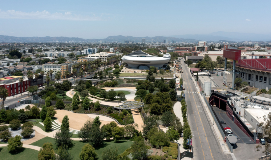 卢卡斯叙事艺术博物馆丨美国洛杉矶丨马岩松领衔的MAD建筑事务所-3