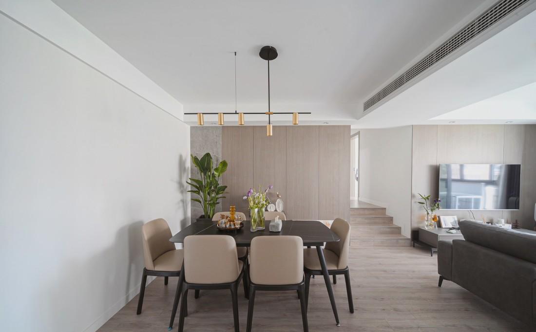 现代简约三居室 原木风格温馨家居设计-27