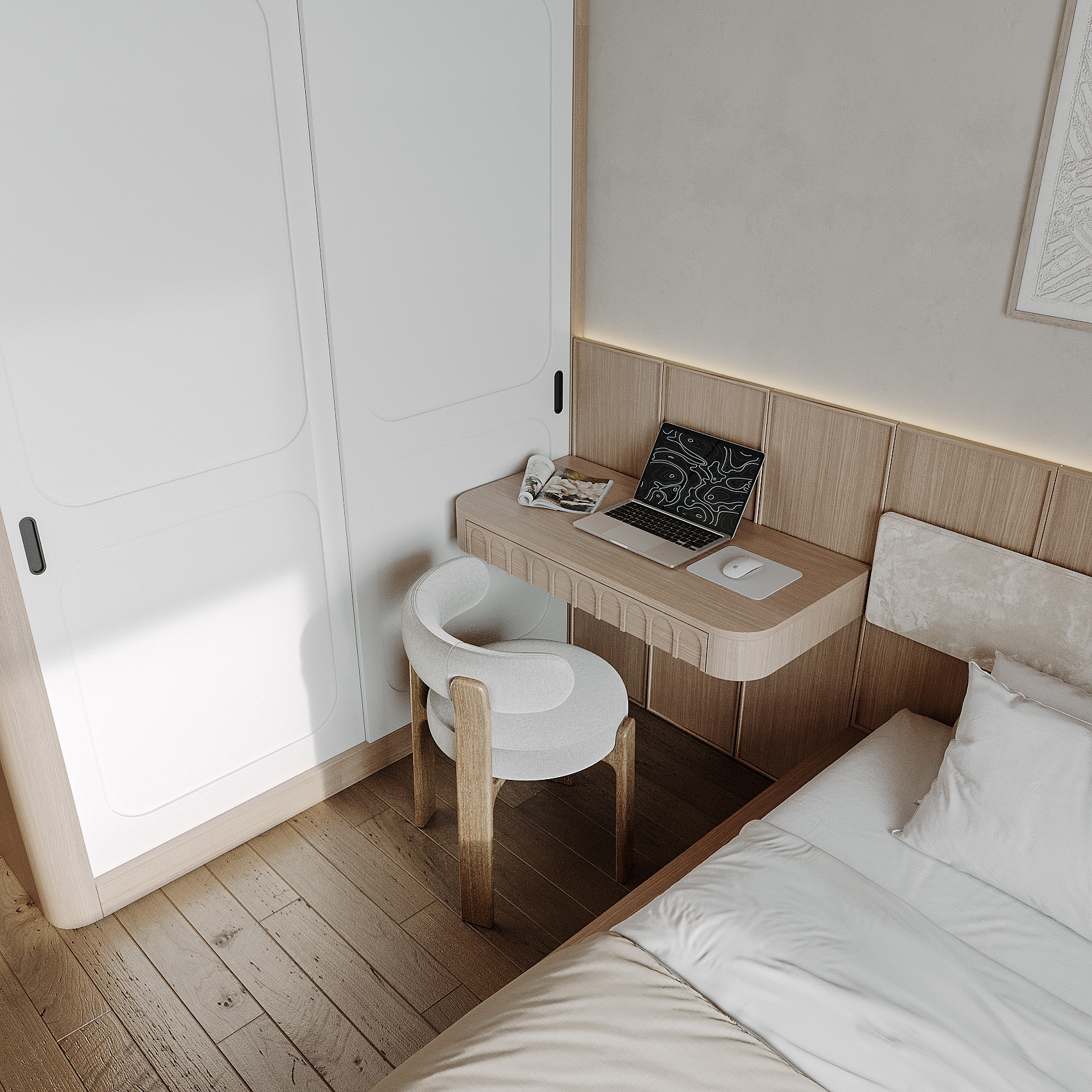 TUA的卧室丨越南胡志明市-13