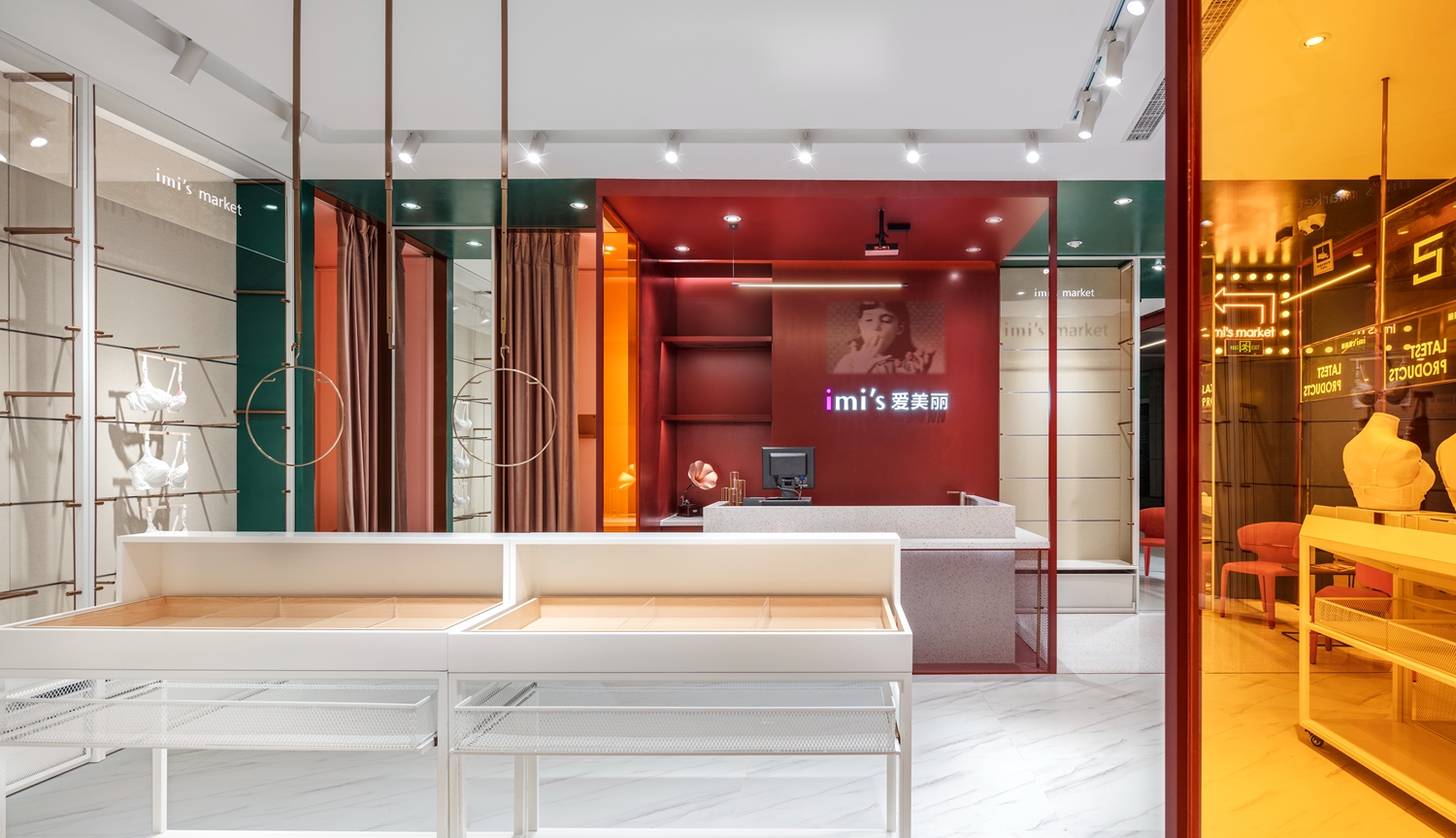 imi's 爱美丽内衣店,灵感源自《天使爱美丽》的电影空间-3