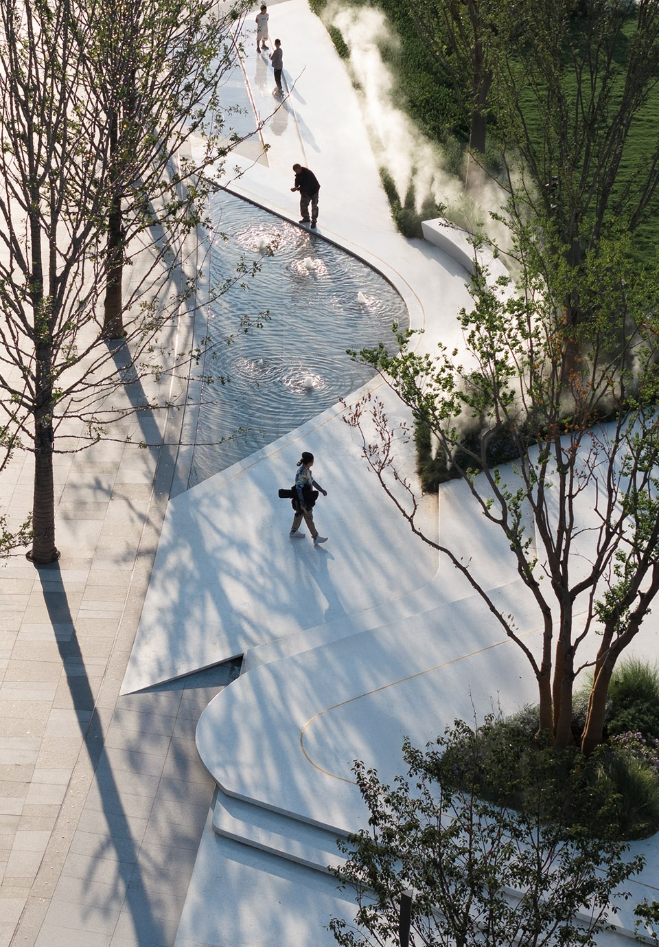 郑州郑东万象城景观设计丨中国郑州丨PLAND博度景观设计(上海)有限公司-32