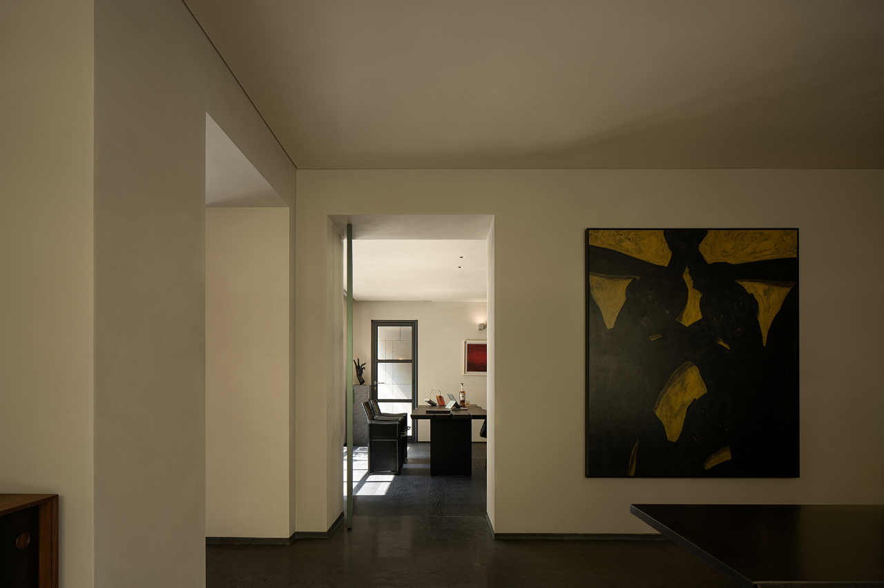 C SPACE豪宅设计师于果自宅丨于果设计-102