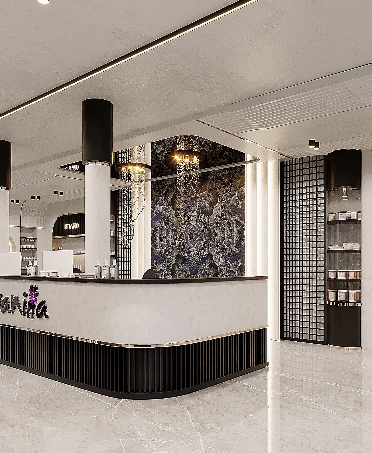 香草化妆品店丨Norhan Osama Designs-17