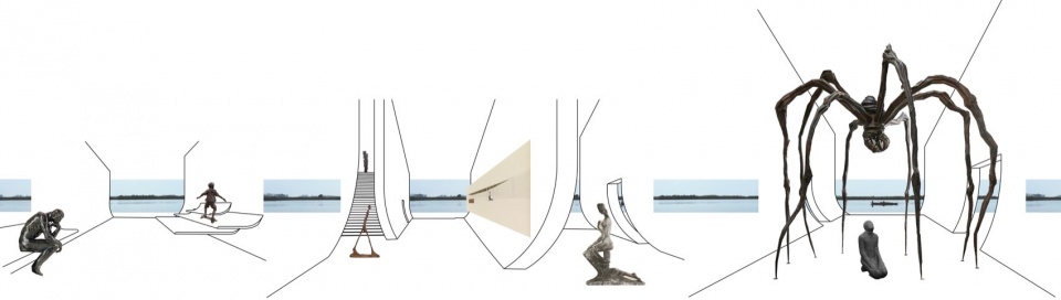 沉湖国际湿地艺术中心丨中国武汉丨迹·建筑事务所（TAO）-25