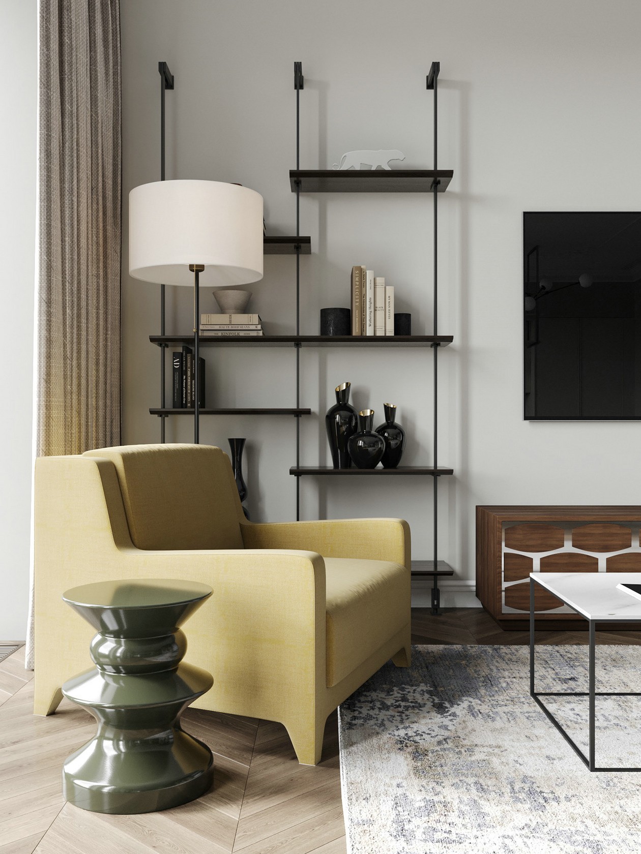 莫斯科公寓 简洁大气！-2