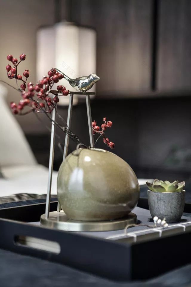 别墅丨现代低奢-38