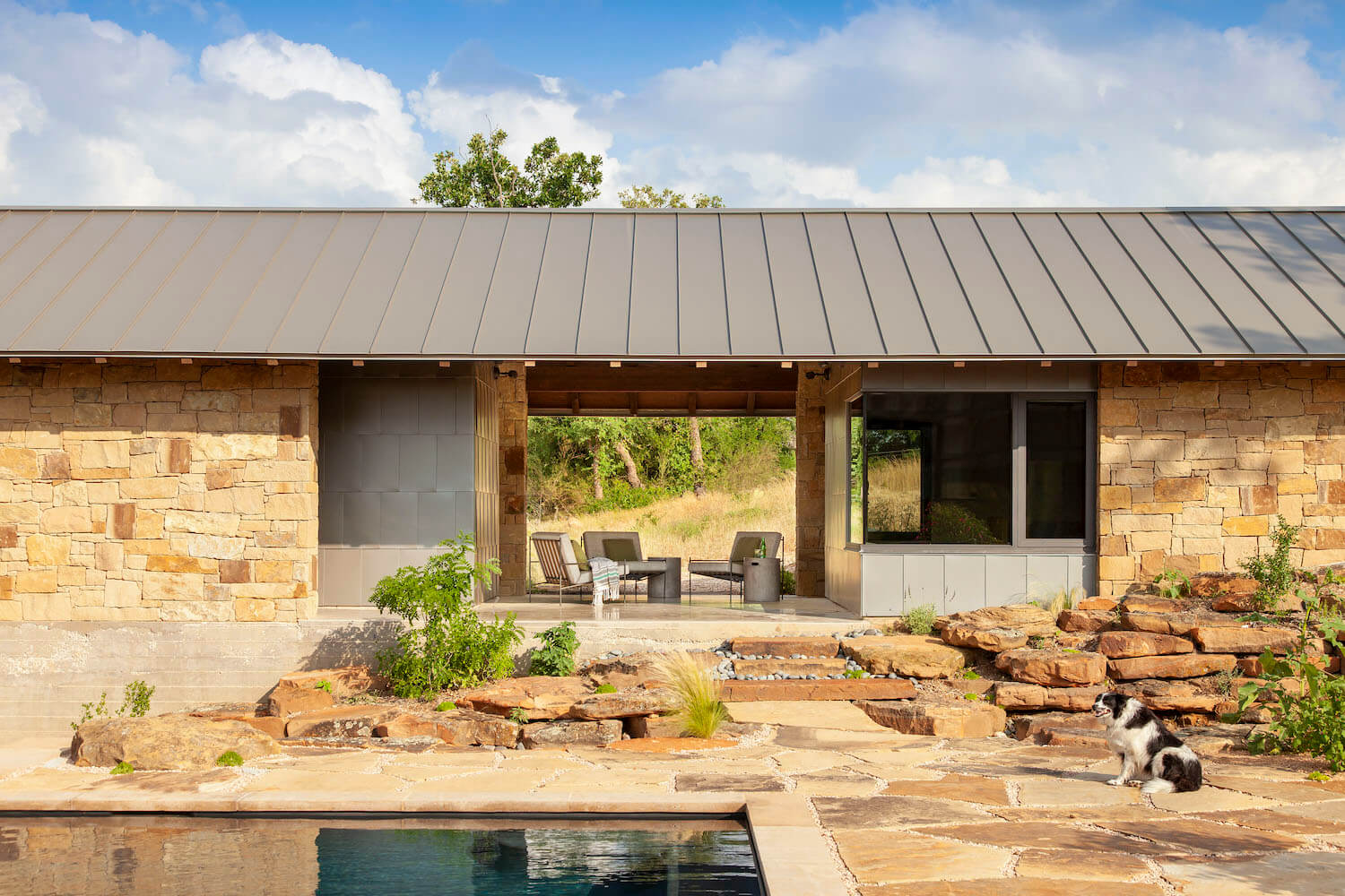 德克萨斯牧场住宅设计 功能性的牧场美学                     -21