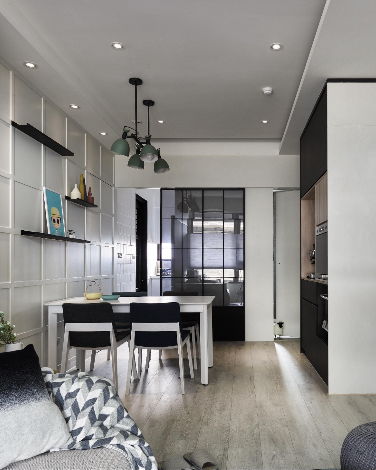 浅黑蓝格  耀昀创意设计-17