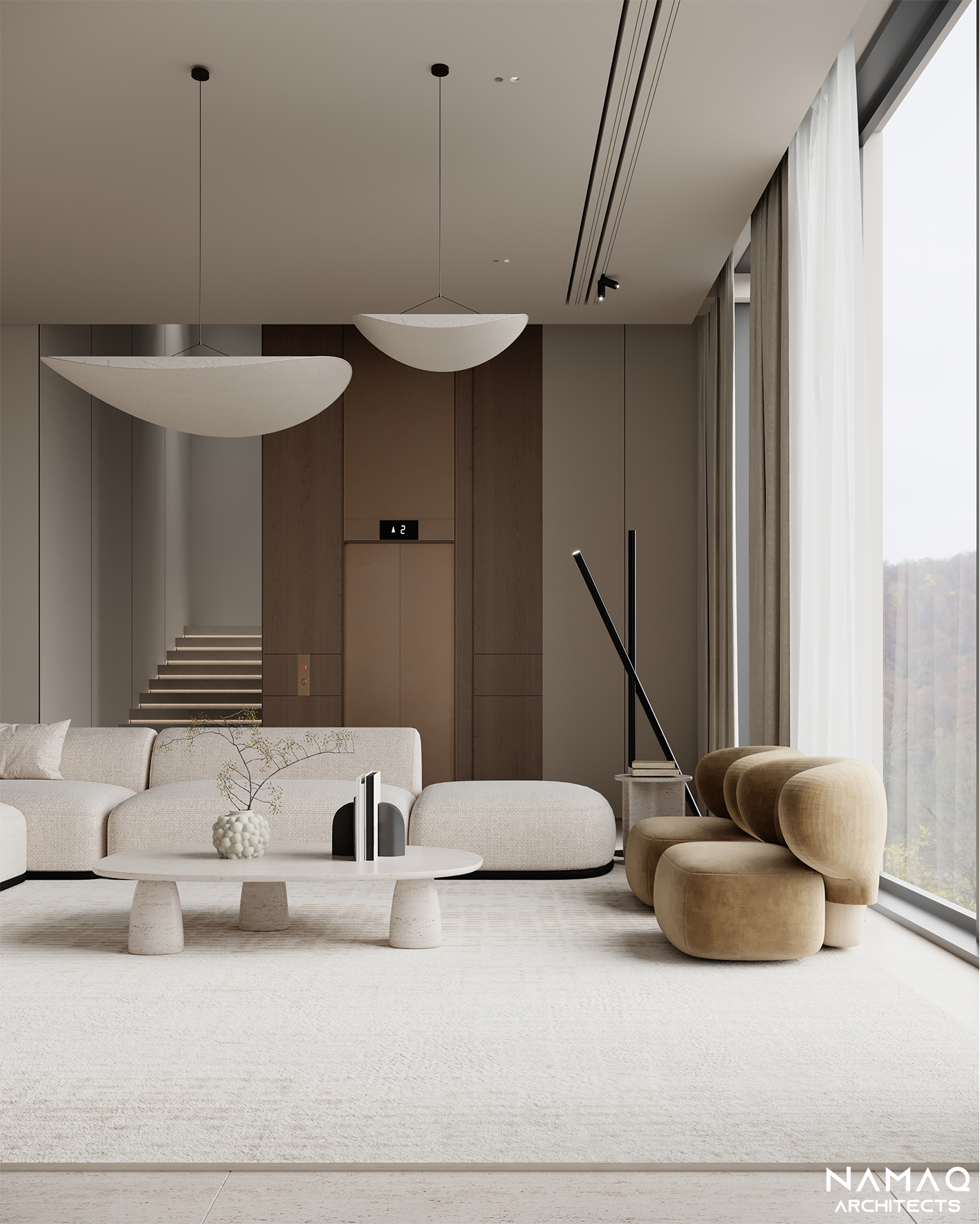 Rooftop Living Area（屋顶生活区）-2