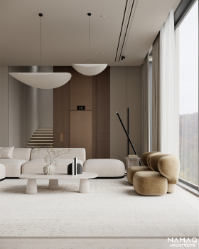 Rooftop Living Area(屋顶生活区)