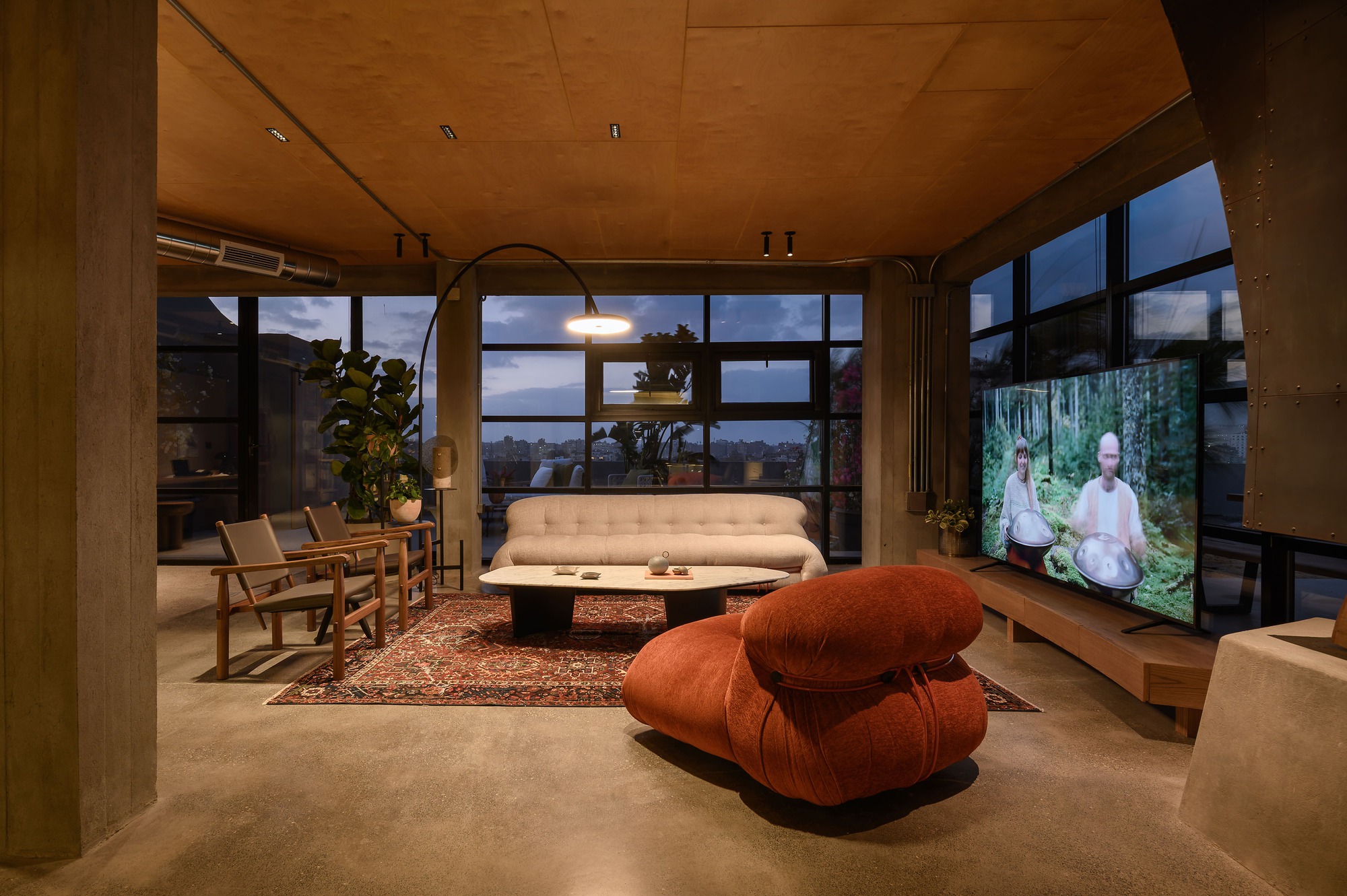 顶层住宅丨埃及丨Badie Architects-42