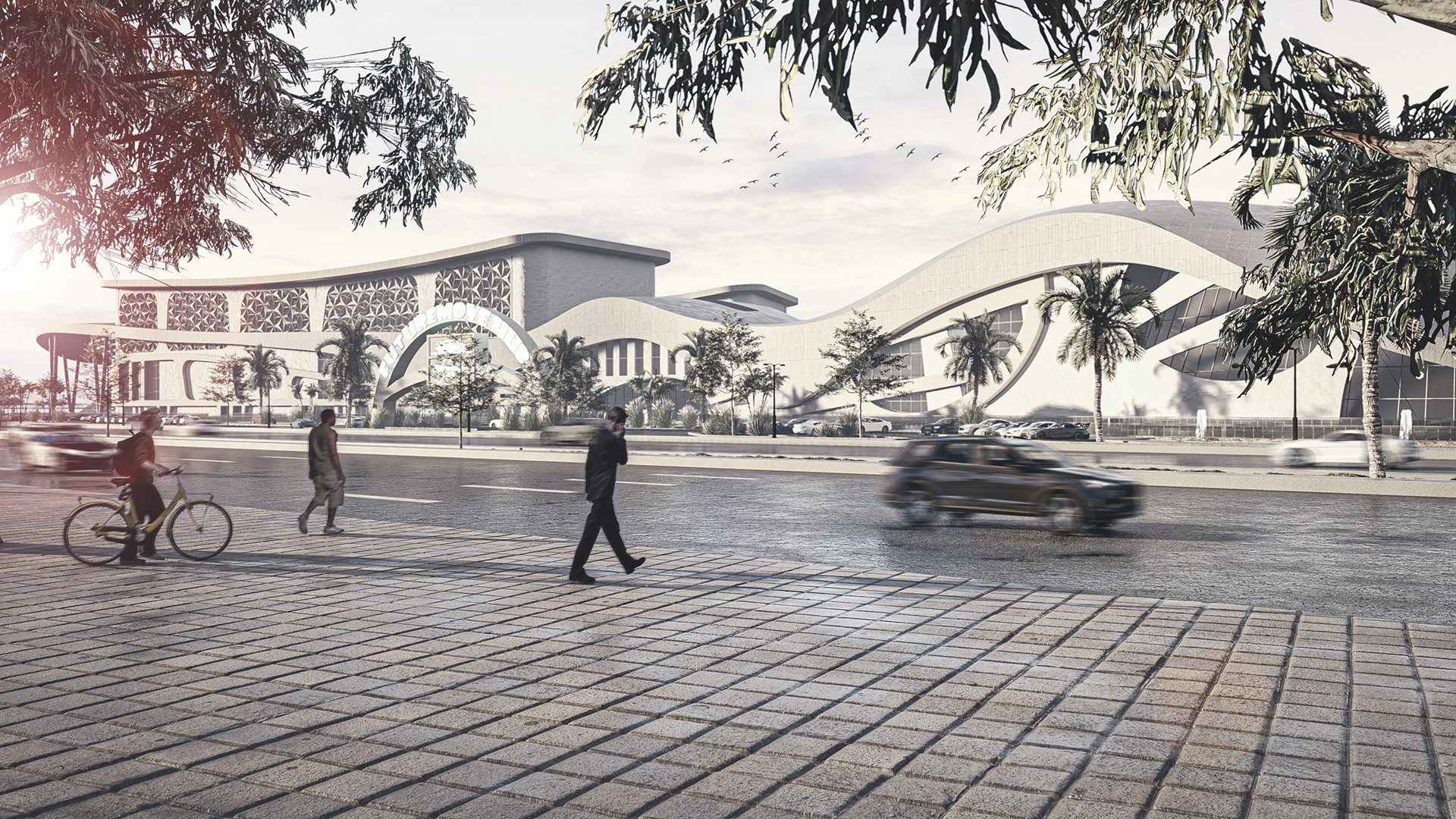 毕设丨FutureMove Hub 商业综合体-57