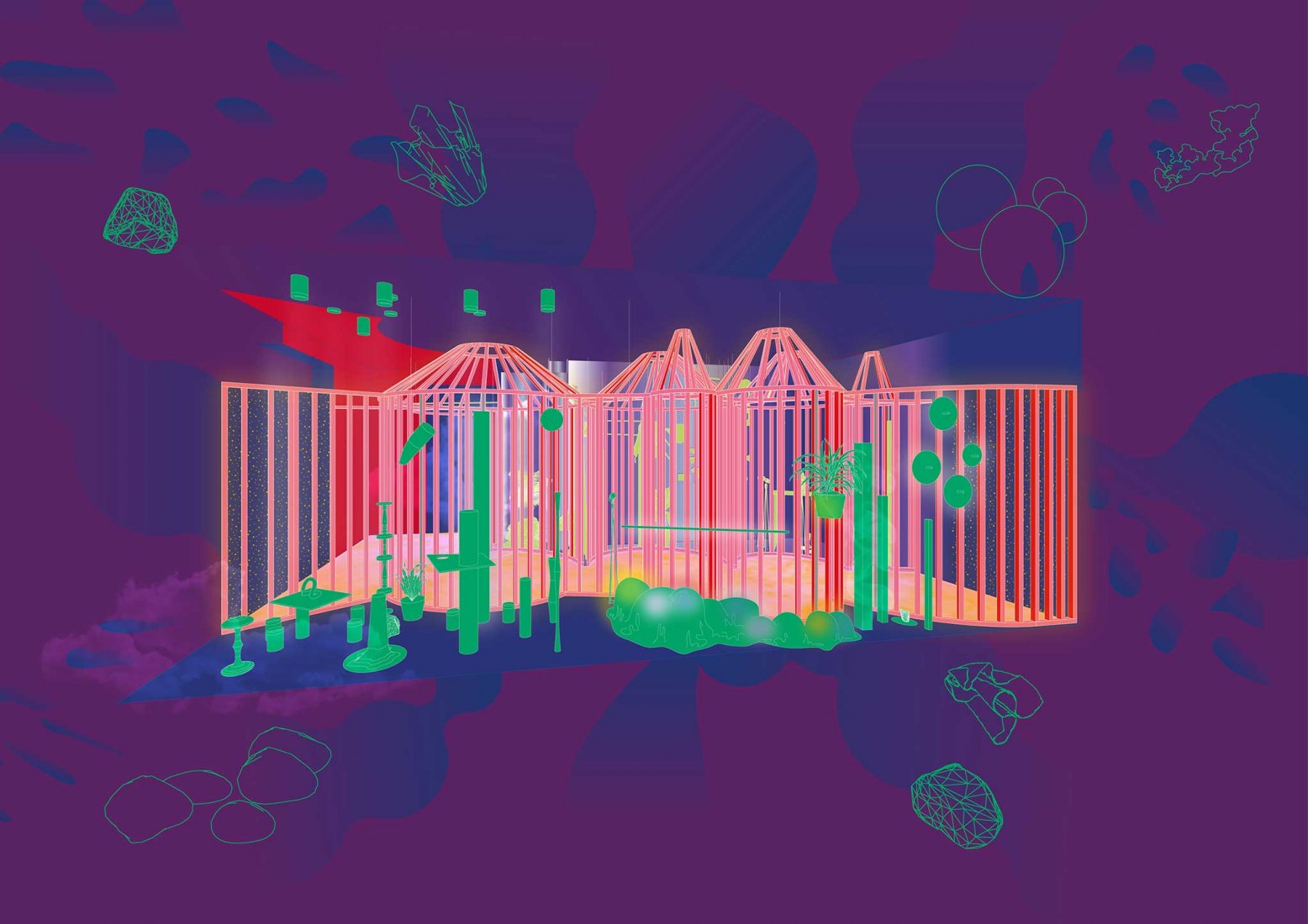 丨西班牙马德里丨elii建筑事务所与艺术家María Jerez-49