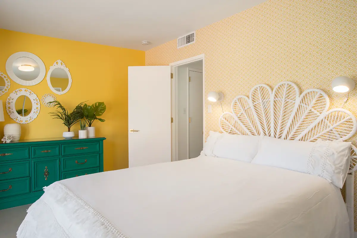 Palm Springs 白色别墅的异域风情设计-8