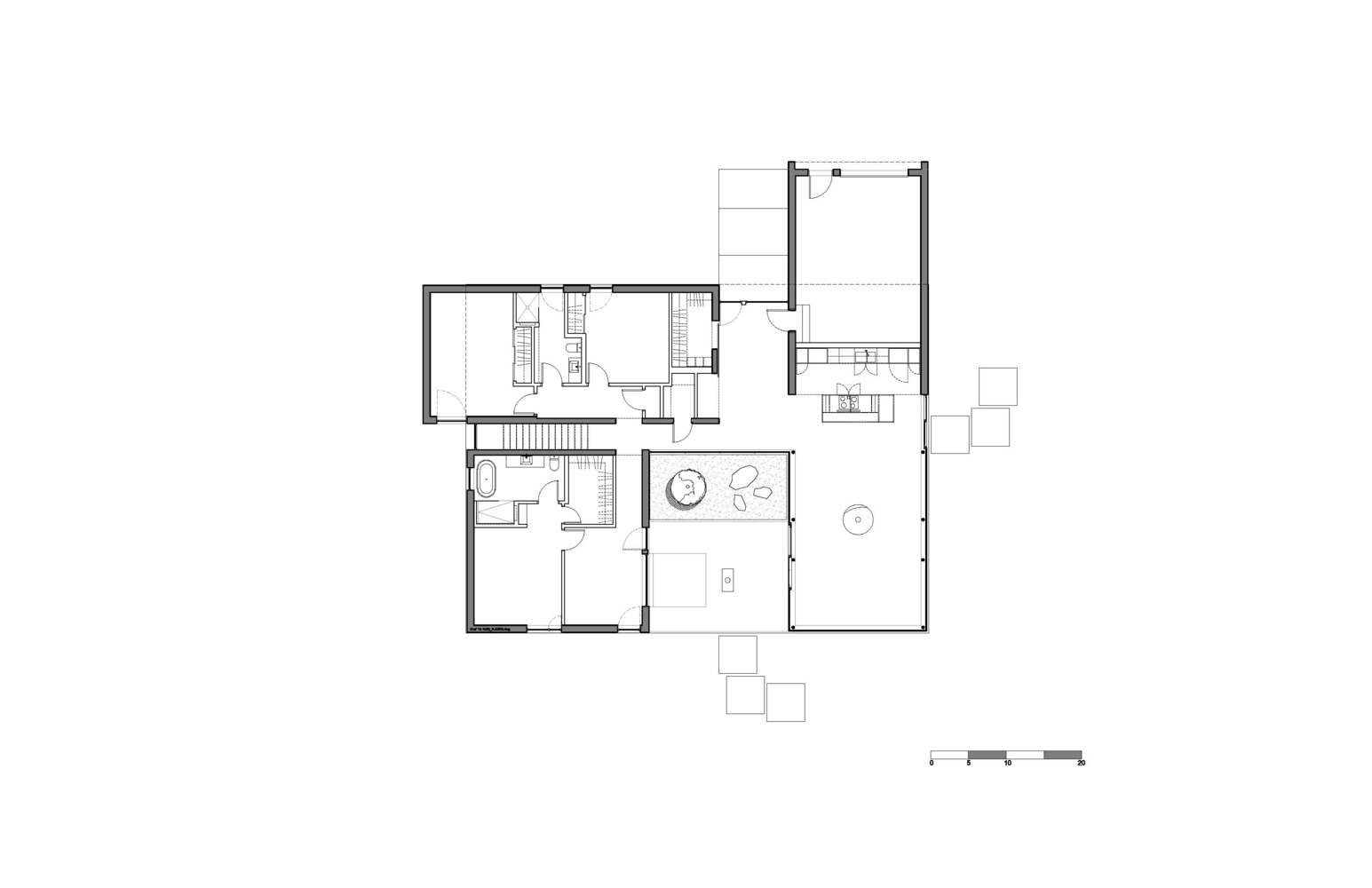 加拿大苹果树屋丨加拿大蒙特利尔丨ACDF Architecture-15