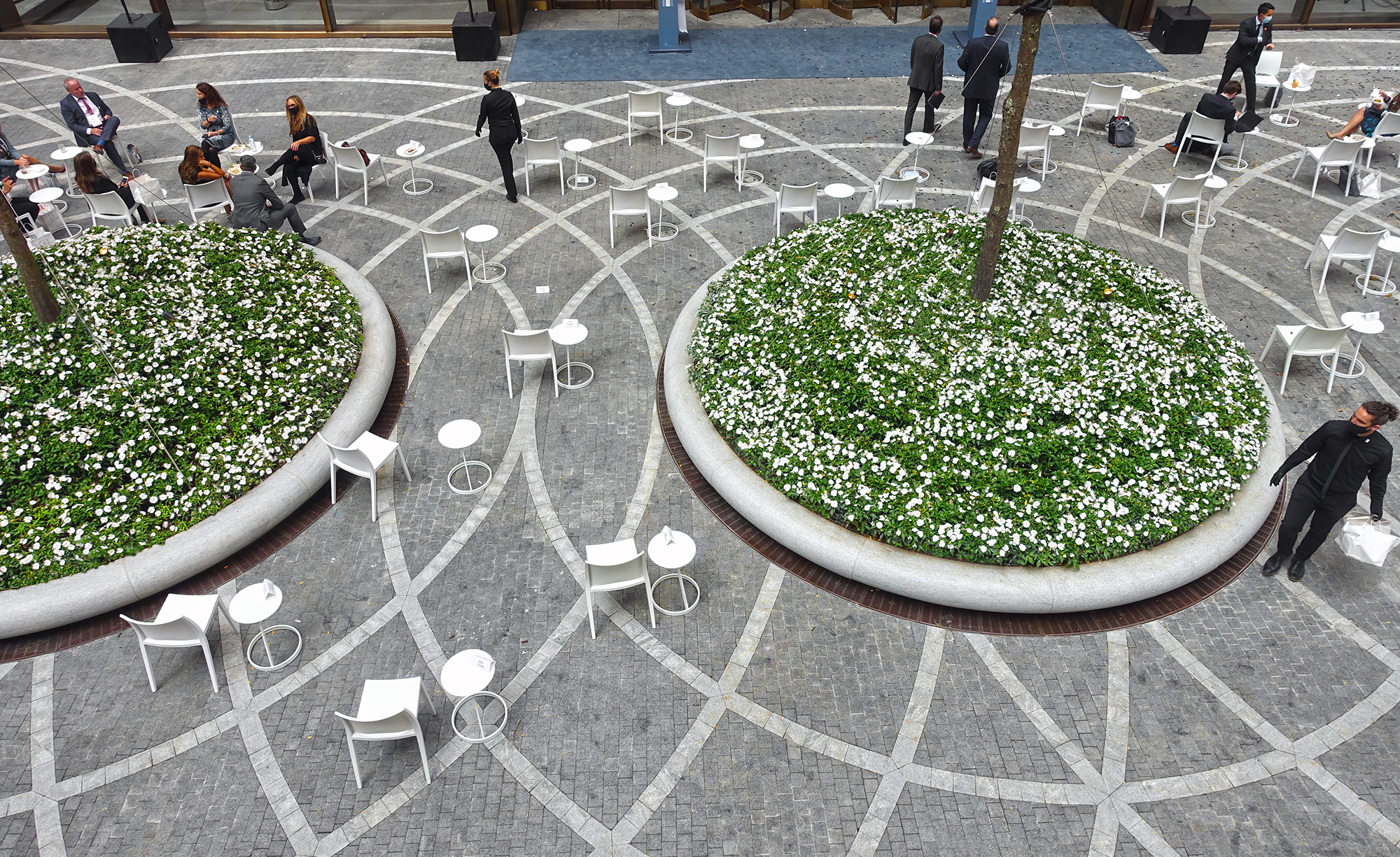 范德比尔特一号（注：Vanderbilt常见为人名范德比尔特 ，若这里是特定建筑等名称，此为一个可能较为合适的单一、准确翻译，具体需结合实际语境） 丨美国纽约丨PWP,KPF-39