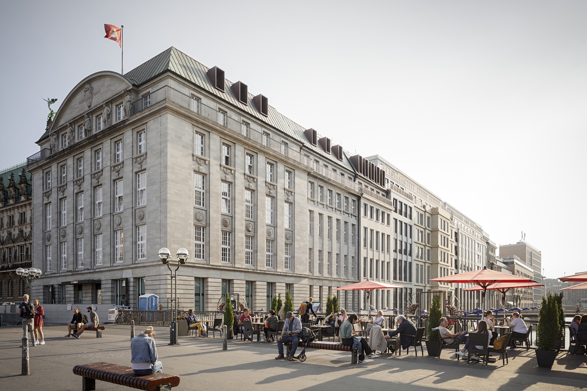 德国阿尔特墙 232 建筑改造丨德国汉堡丨gmp-29