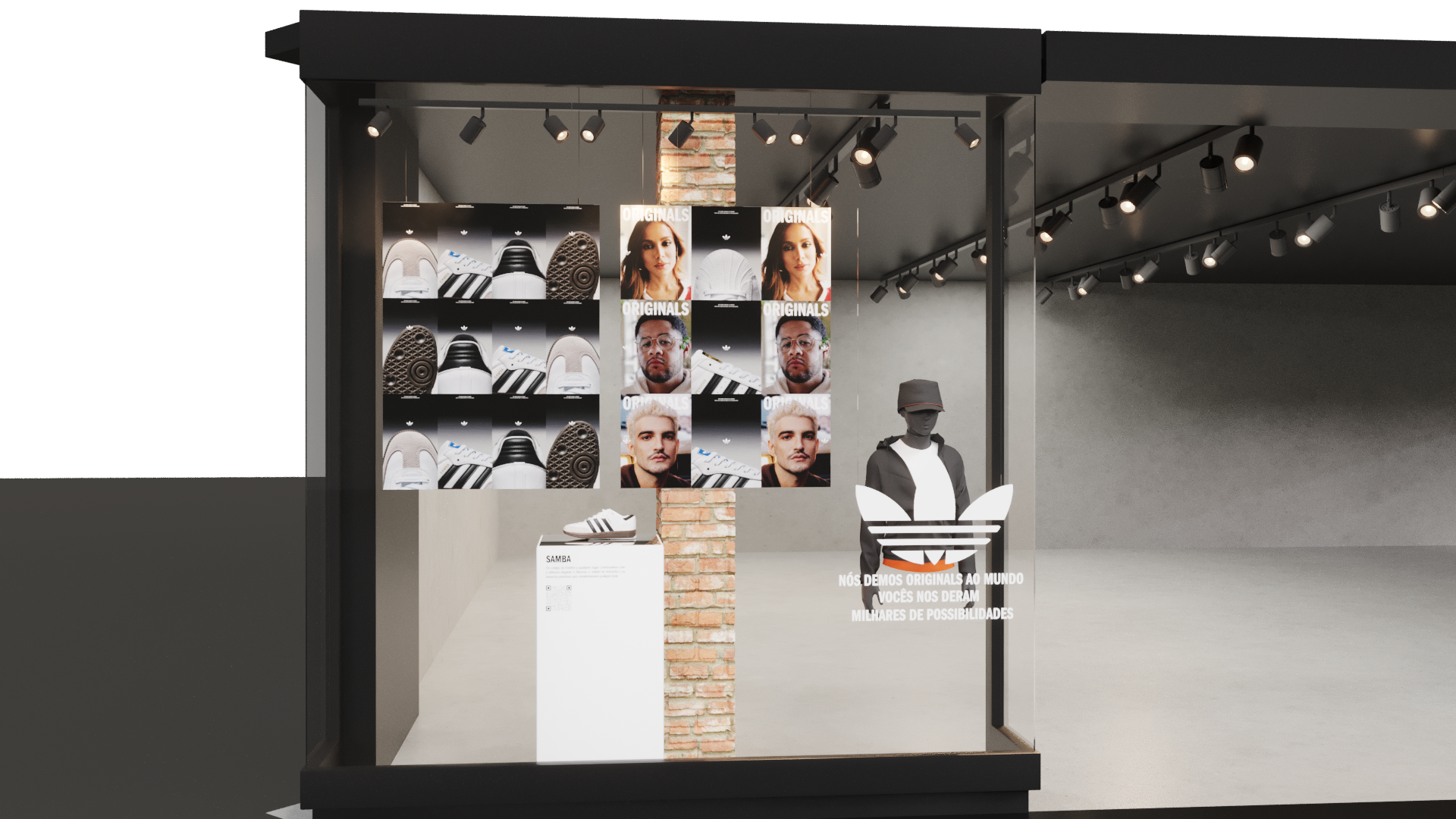 CENO - Vitrines (P,M,G) ARTWALK / ADIDAS ORIGINALS-4