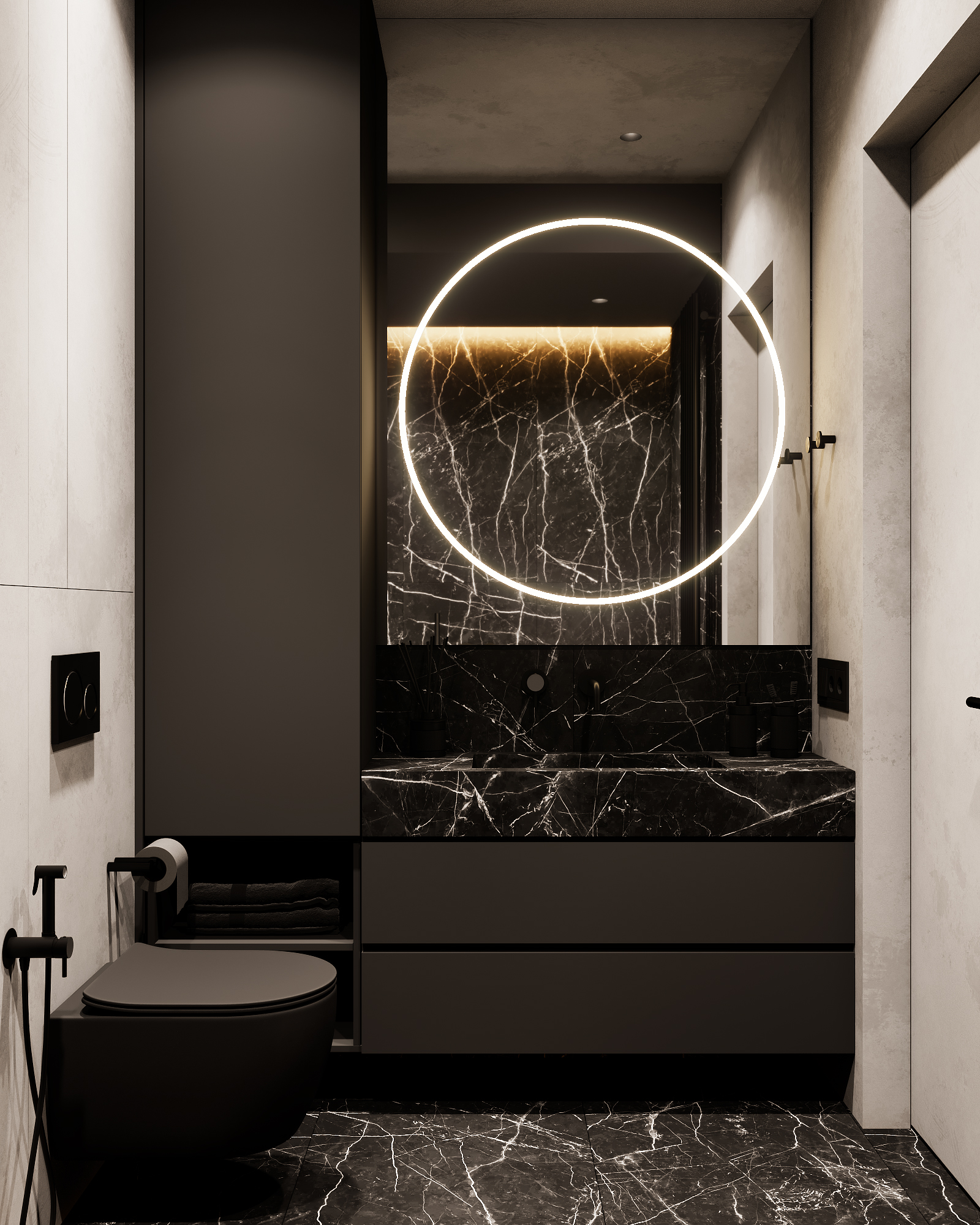 Minimal apartment-8
