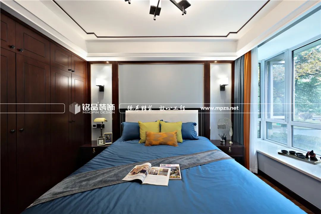 《望月》——新中式对称与留白的完美融合-49